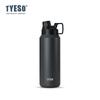 Tyeso New Stainless Steel Portable Sports Bottle Large Capacity Thermos Cup Outdoor Portable Frosted Water Cup