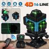 3D/4D 16/12/8 Линий Уровень Самовыравнивающийся 360 Горизонтальный И Вертикальный Перекрестный Супер Мощный Зеленый Лазерный Уровень Лазерный Уровень