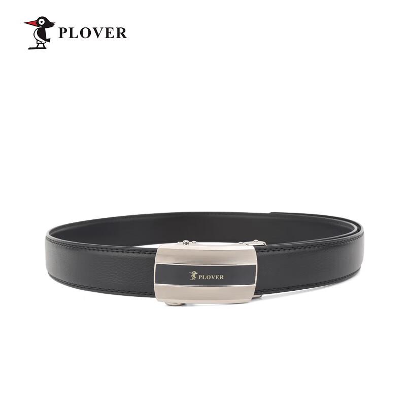 PLOVER Men's Automatic Buckle Leather Belt