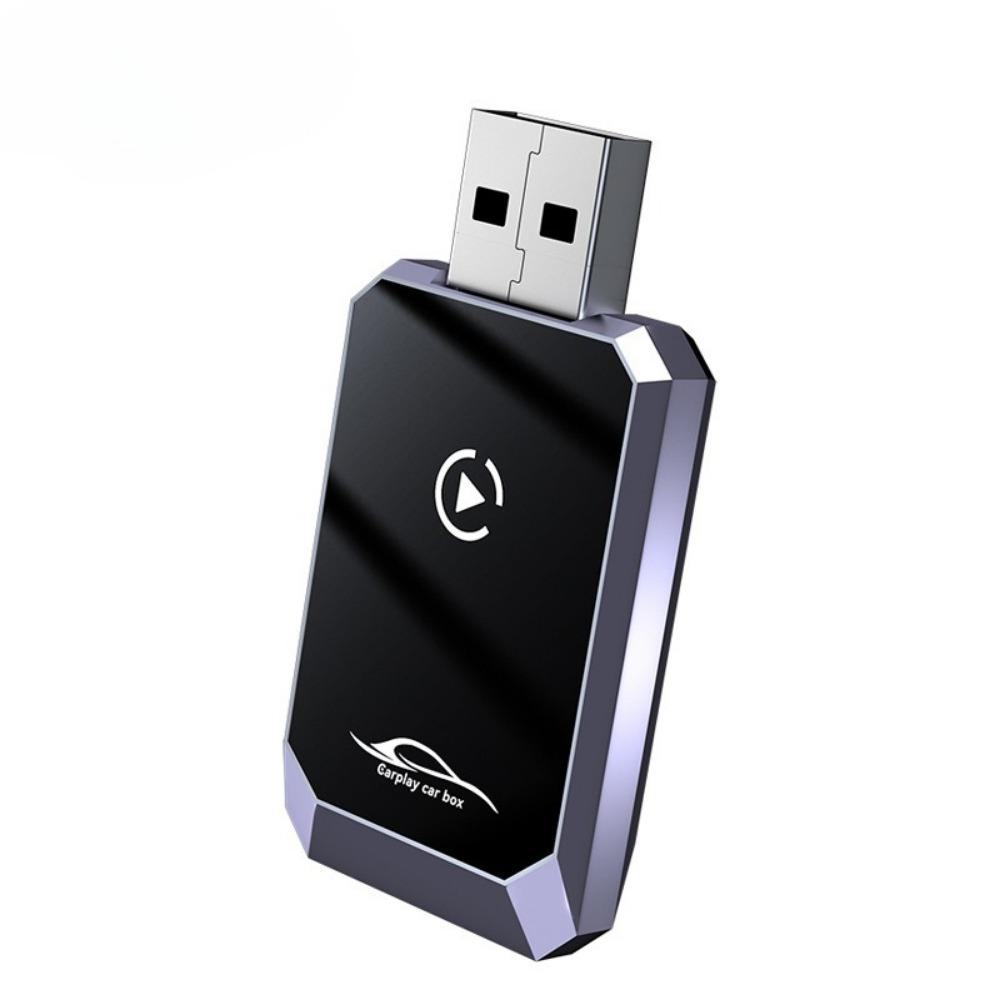 Умный CarPlay Box Беспроводной адаптер Преобразует проводной в беспроводной для модуля Android Auto CarPlay