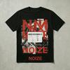 2026 NIN new album Nine Inch Noize boys Unisexs TShirt Unisex ONeck 100Cotton Short Sleeve Y2k Pop Oversized Exclusive Rock Tee