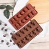 Cookie Shaping Decorating Gingerbread Man Christmas Candy Mould Xmas Chocolate Mold Baking Trays