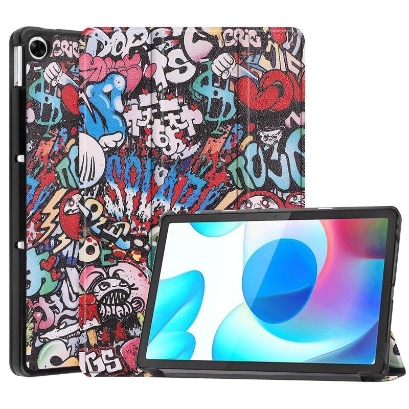Чехол для OPPO Realme Pad 10,4 2021 RMP2102 RMP2103, противоударный чехол для планшета 2 в 1, силиконовый гибридный чехол с подставкой
