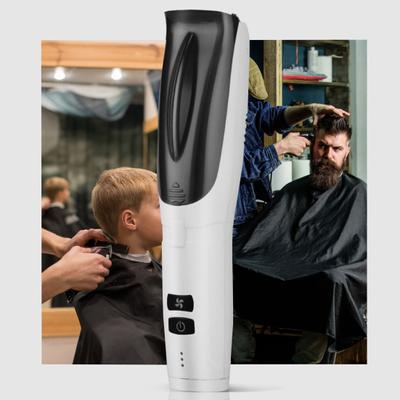 Электрическая вакуумная машинка для стрижки волос для детей и мужчин, профессиональный набор для стрижки с двойным мотором, беспроводной триммер, IPX7, водонепроницаемый перезаряжаемый триммер для волос