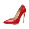 Fashion Women Shoes 10cm Fashion High Heels 35-43 Plus Size  Thin Stiletto Banquet Wedding Shoes Sexy Pointed Toe Ladies Party Shoes