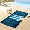 Racing Club Print Beach Towel, Large Soft Quick Dry Towel for Beach Camping Swimming
