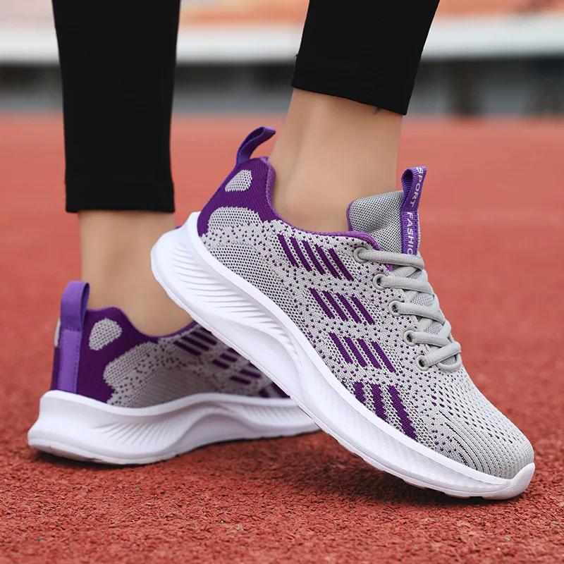 New Women's Shoes 2024 Women's Fashion Autumn Mountaineering Tennis Running Shoes Sports Shoes Jumping Platform Tennis