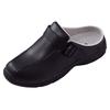 Blanc Ange Nurse Original Leaflet Sizes for Men and Women Slip-On Shoes, Included, Comfortable, Breathable, 2-Way, Black, 26.0-26.5, 3L,