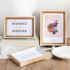 Wall Hanging Picture Frame Stand Wooden Photo Decor New Photo Frame  Commemorative