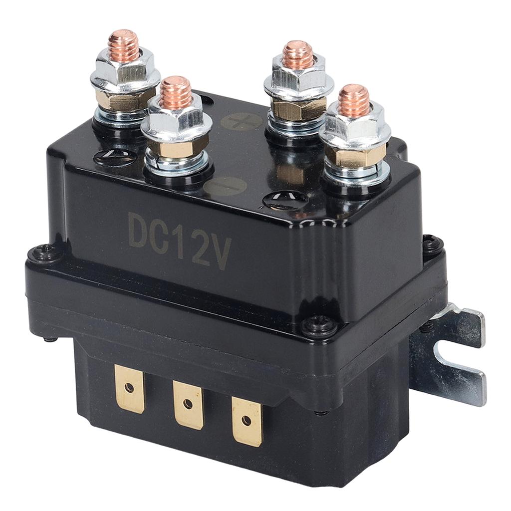 Электрическая лебедка реле 250A латунная катушка стабильная производительность лебедка соленоид реле контактор для ATV 12V