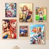 1pc One Piece Nami Poster Paper Print Home Bedroom Entrance Bar Cafe Art Painting Decoration