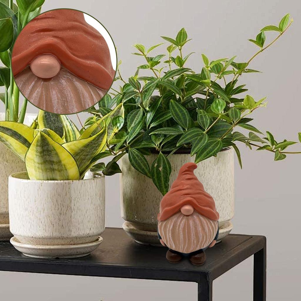 Озорная статуэтка садового гнома, украшения и декорации - Забавный садовый гном для наружного или домашнего декора