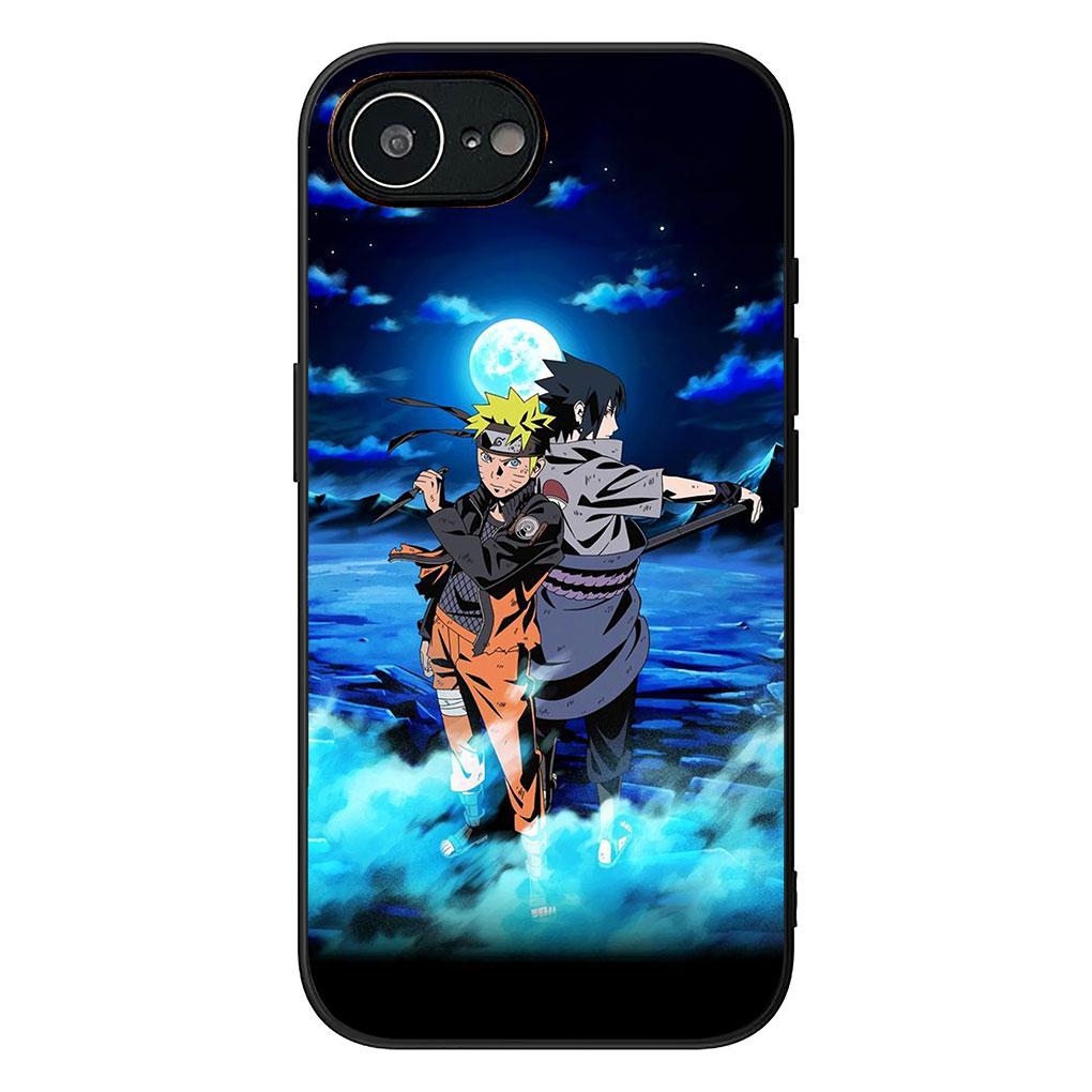 Чехол для телефона Kakashi Hatake Narutos Uchiha Sasuke для Xiaomi Poco C75 C65 C71 C85 X7 X6 X5 M6 M7 F7 F8 Ultra F6 Pro Мягкий чехол