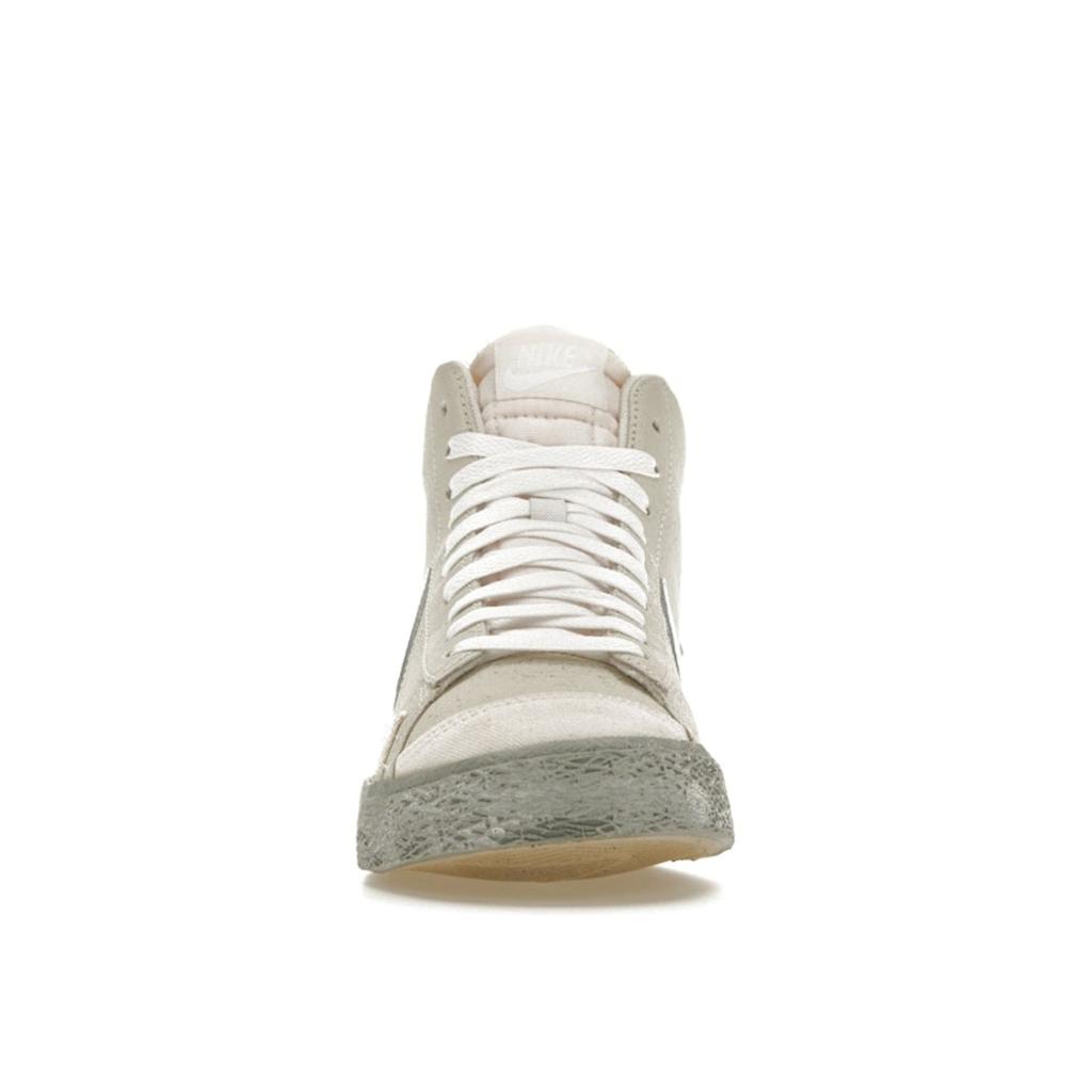 Nike Blazer Mid 77 EMB All-Star - Salt Flats Unisex Sneakers Grey Summit-White White DV0797-100
