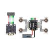 JHEMCU RuiBet 55A BLHELI_S Dshot600 3-6S Бесщеточный регулятор скорости 4 в 1 30X30 мм для полетов FPV вольным стилем