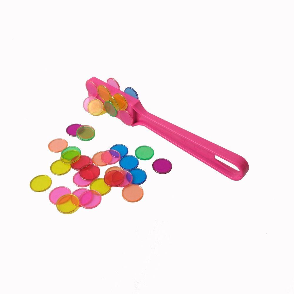 101 шт. Цветной счет Монтессори Цветные познавательные игрушки Магнитные учебные пособия Игрушка Дети