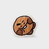 BT21 SHOOKY Cozy Home Flat Cushion