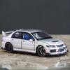 Масштаб 1:32 Mitsubishi Lancer Evolution IX Спортивный автомобиль Игрушечная модель Открывающиеся двери Оттягивание назад Амортизация Транспортные средства Хобби Украшения