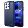 Для чехла Xiaomi Redmi Note 12 Global Case для Redmi Note 12 4G силиконовый чехол из углеродного волокна для Redmi Note 12 4G Global Cover