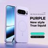 Ударопрочный чехол для телефона из жидкого силикона для Google Pixel 10 9 pro XL 9 10 pro с поддержкой магнитной беспроводной зарядки MagSafe