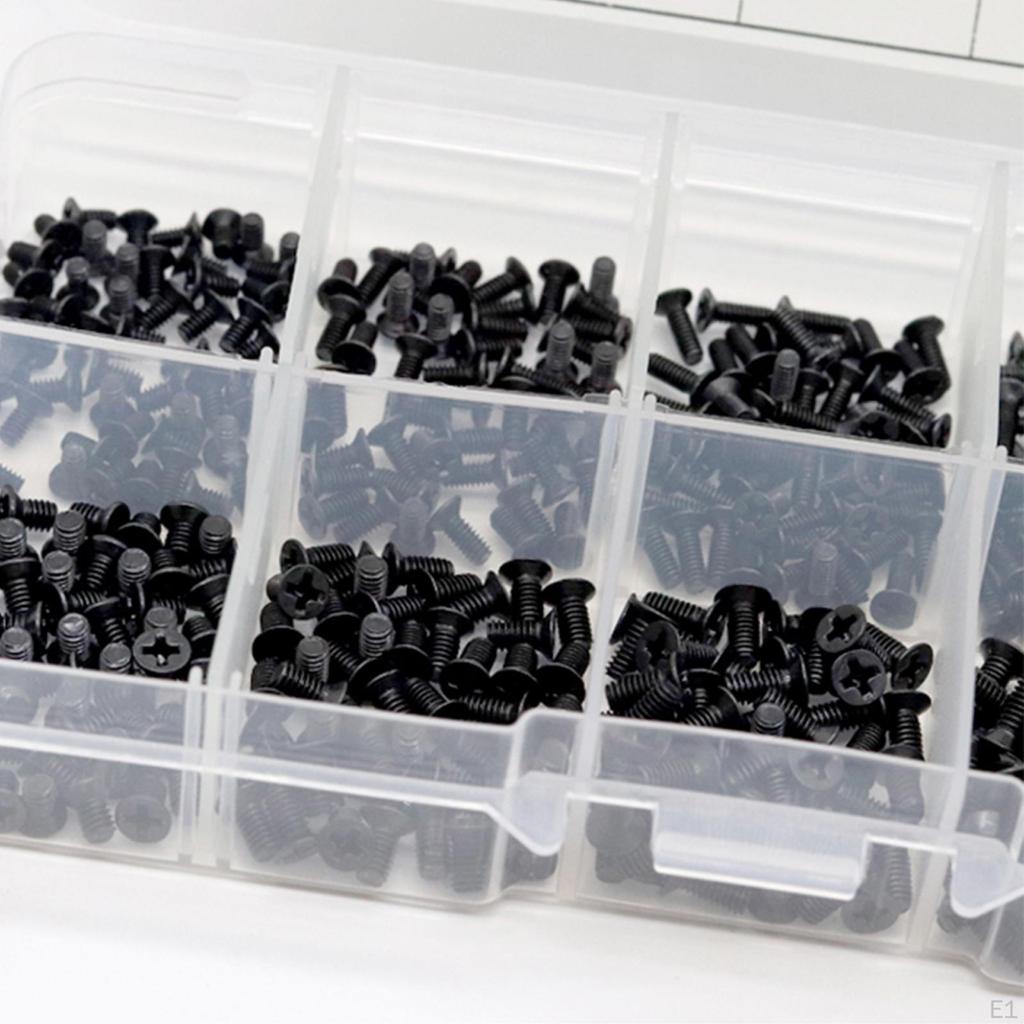Набор винтов для ноутбука M2 M2.5 M3 сменные винты 500 шт.