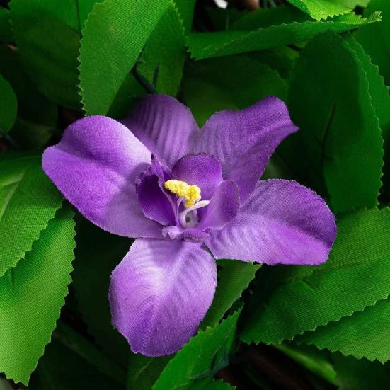 Расширяющиеся панели для садовых цветов, искусственные растения, реалистичные, яркие цвета, устойчивые к ультрафиолетовому излучению