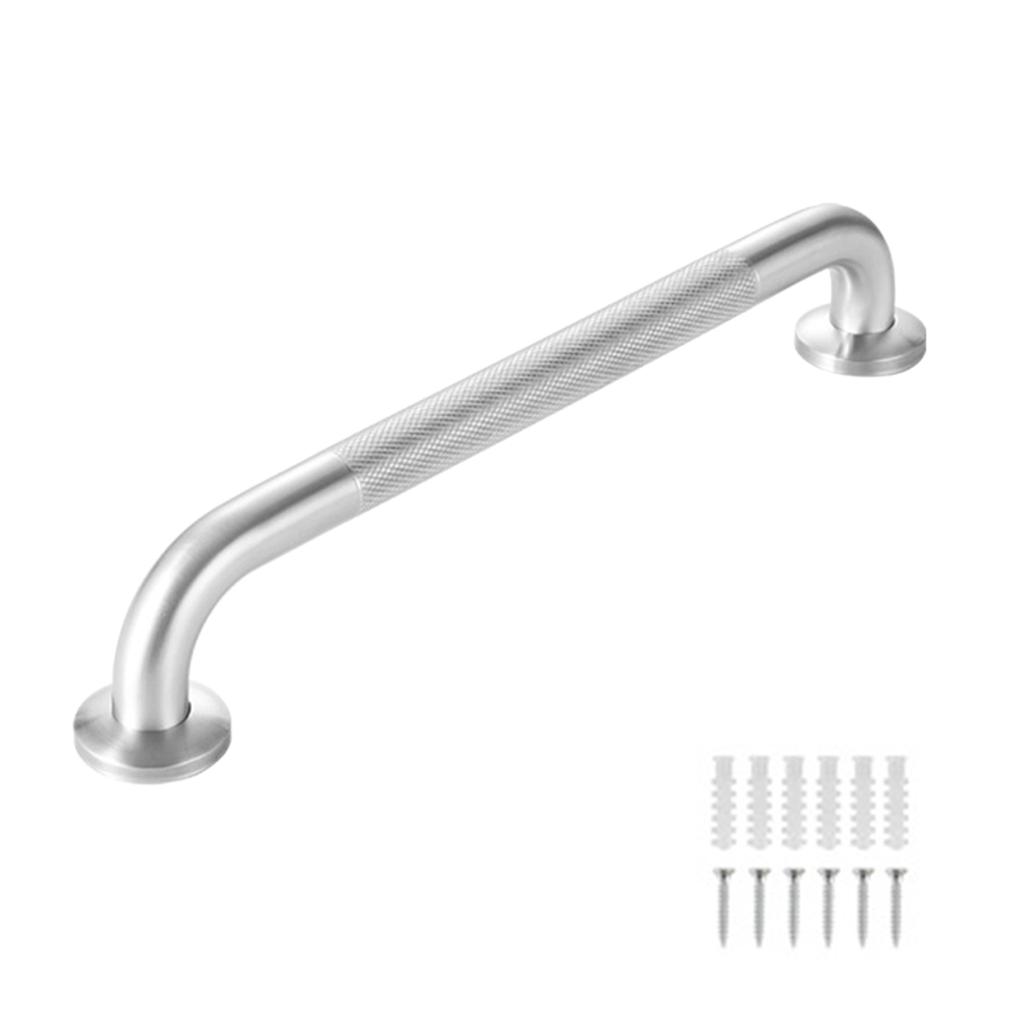 Bathroom Tub Toilet Handrail Grab Bar Stainless Steel 30/40/45cm Anti Slip Shower Safety Support Handle Towel Rack