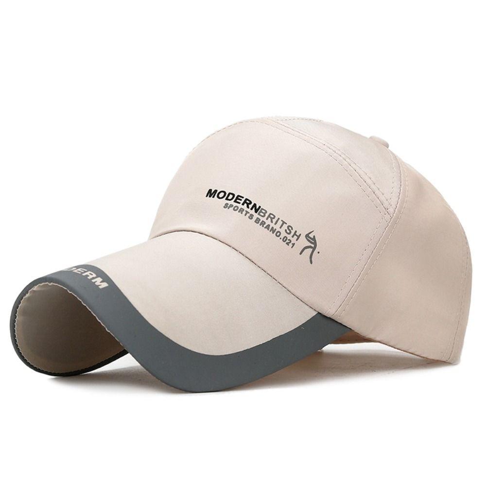 Хлопковые солнцезащитные шляпы Регулируемая спортивная кепка Дышащая бейсболка Женская