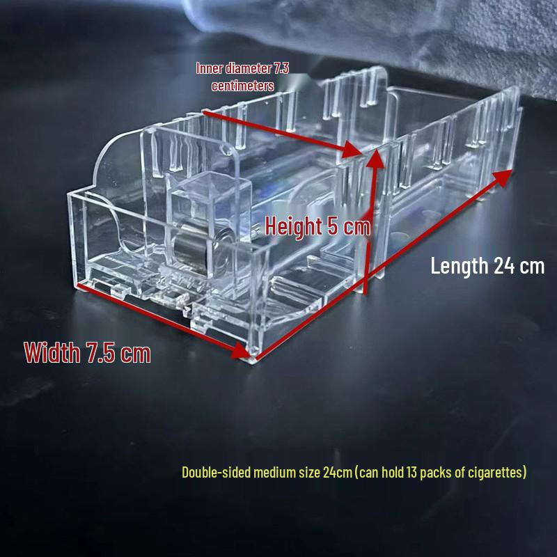 Автоматическая выдвижная витрина для сигарет для супермаркетов и специализированных магазинов