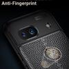 Чехол для Google Pixel 8A Чехол для Google Pixel 8A Роскошный оригинальный TPU противоударный PU кожаный силиконовый чехол для телефона для Google Pixel 8A