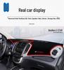 Козырек на приборную панель Changan Benben e-Star Mini, теплоизоляция, солнцезащита