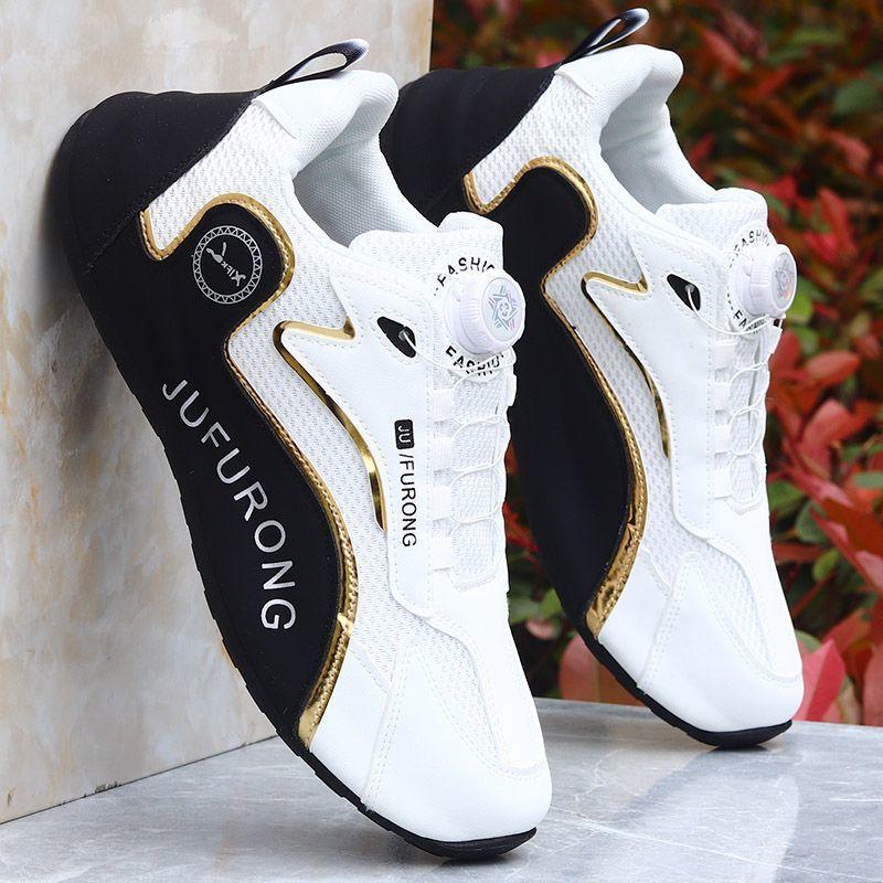 High-end men's shoes summer breathable deodorant dad shoes lightweight mesh sports casual shoes fashion Forrest Gump board shoes