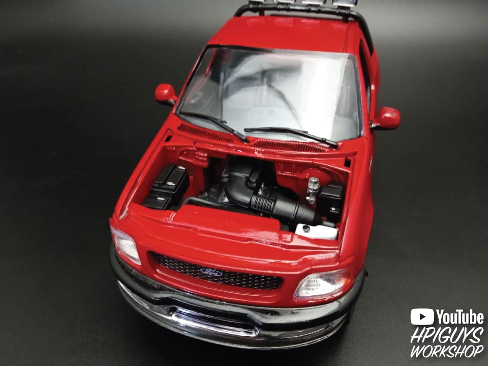 AMT 1997 Ford Pickup Plastic Model AMT1367 1/25 F-150 4×4