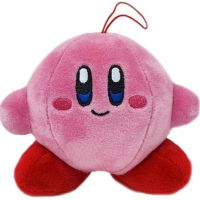 Плюшевая игрушка Kirby of the Stars Standing 11см, смешанная, Популярные игрушки для корейских детей