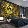Dortmund Wall tapestry, aesthetic printed fabric blanket, suitable for bedroom, living room, and home decor.