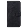 For TECNO Spark 30C 4G Case Lily Flower Imprint Leather Phone Cover with Stand