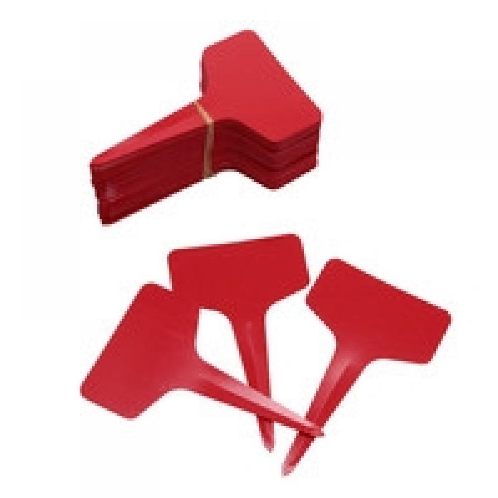 25 шт./50 шт./100 шт. Пластиковые этикетки для семян растений, маркеры для горшков, садовые бирки для колышков