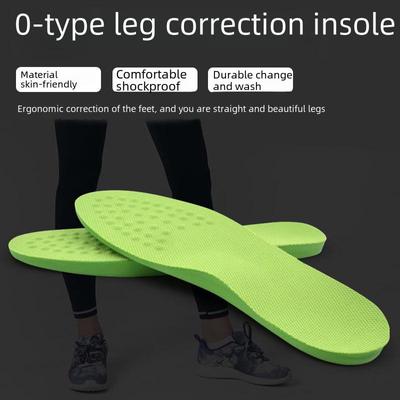 Стелька с точечной поддержкой свода стопы из пенополиуретана: Настраиваемый для О-образных ног, занятий спортом и повседневной носки.