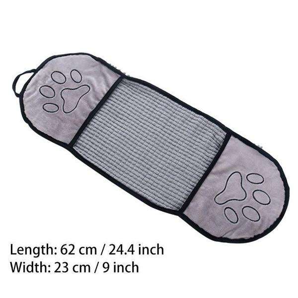 1PC Small Pet Towels for Drying Dogs - Heavy Duty Soft Microfiber Bath Towel - Super Absorbent, Quick Drying, & Machine Washable