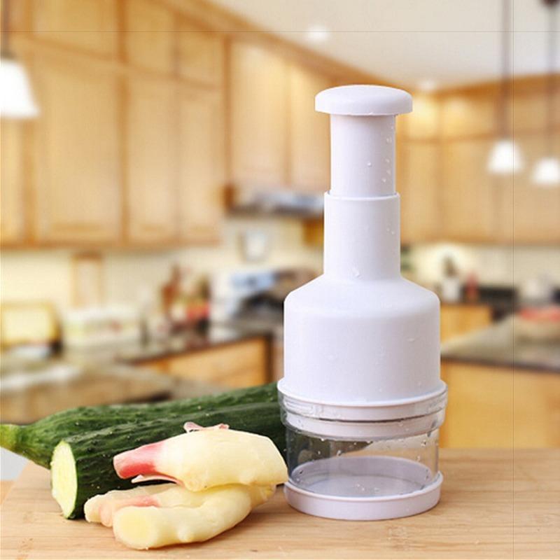 Multi-function Manual Onion Chopper Garlic Crusher Pressing Food Cutter Vegetable Slir Peeler Minr Kitchen Tools Durable
