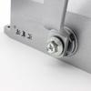 061 Fireproof Hydraulic Automatic Door Closer with Self-Adjustment for Home Safety