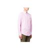 Polo Ralph Lauren SS23 Логотип Вышитый Полосатый Рубашка На Пуговицах Повседневная Мужские Рубашки Розовый 710859881-002
