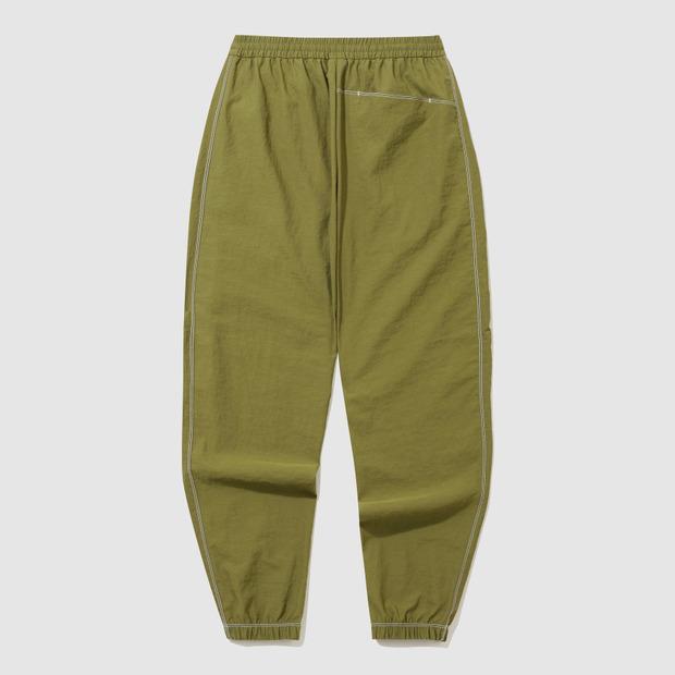 UMBRO Зеленые спортивные брюки из хрустящей таслановой ткани (Uq323Cpt91) (Тип B)