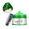 100ML Disposable Hair Dye Cream Colorful Natural Plants Washable Safe Men Women Instant Hairstyle Temporary Hair Coloring Wax Mud