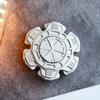 EDC Открой броню Нержавеющая сталь Пальцевой спиннер Игрушка для снятия стресса Офисные игрушки для снятия стресса Игрушки-фиджеты Для взрослого Подарок