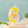 Creative Digital Candle Birthday Party Atmosphere Decoration 0-9