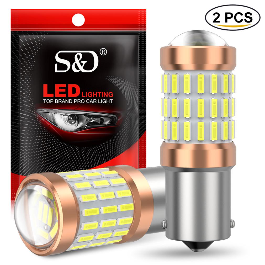 2X P21W Led 1156 BA15S BAU15S PY21W 1157 BAY15D P21 5W Led T25 3156 P27W 3157 P27/7W Лампы T20 7440 W21W WY21W 7443 W21/5W Автомобильные сигнальные огни Авто Лампа