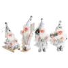 Christmas Santa Claus Ornaments Desktop Bookshelf DIY Home Party Exquisite Festival Supplies