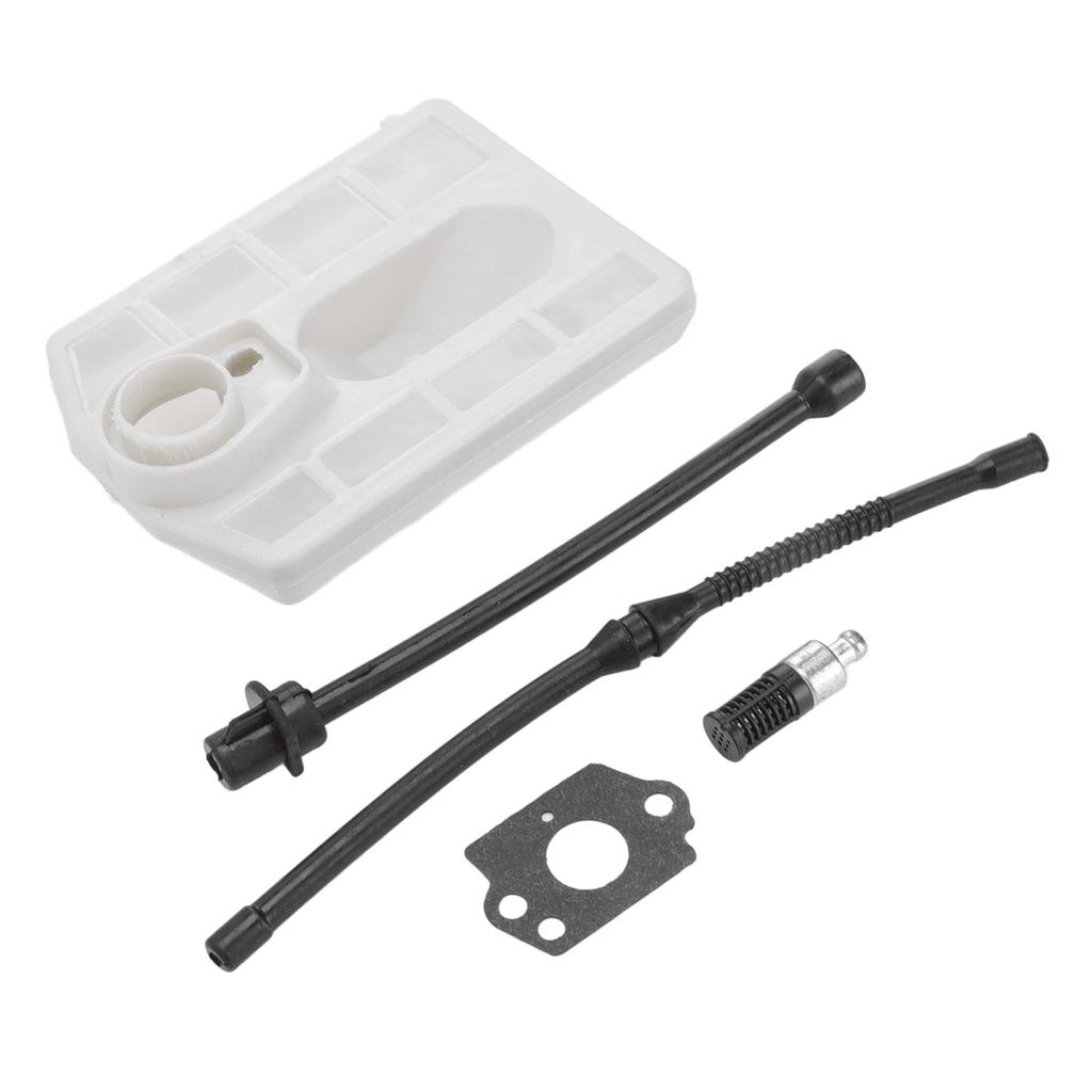 Комплект воздушного фильтра для бензопилы Профессиональный комплект воздушного фильтра, шайбы и масляного шланга для бензопил 4500 5200 5800