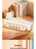 A4 Bluetooth Thermal Label Printer - Portable & Mobile for Home Use